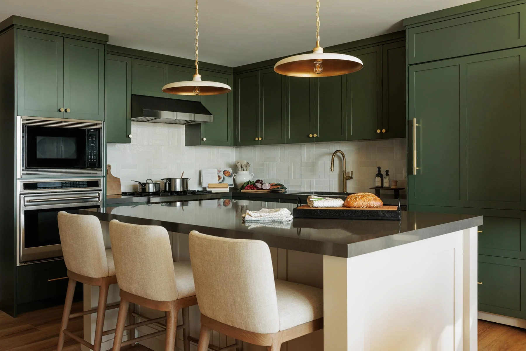 Modern Transitional Kitchen Remodel by Eastside Kitchen & Bath project photo